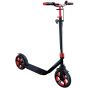 Globber One NL 230 Ultimate Commuter Scooter - Titanium / Ruby Red