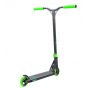 Longway Prime Complete Pro Stunt Scooter - Black / Green