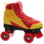 Luscious Retro Quad Roller Skates - Ruby Reds
