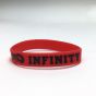 Infinity Scooters Wristband - Red