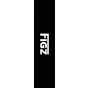 Figz Collection Logo XL Pro Scooter Griptape – 23” x 5.5”