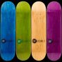 Enuff Stain Skateboard Deck - Purple