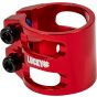 Lucky Double C Scooter Clamp - Red
