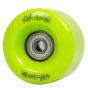 Luscious Roller Quad Skate Wheels – Green x4