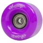 Luscious Quad Skate Wheels - Purple