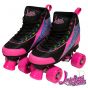 Luscious Retro Quad Roller Skates - Disco Diva
