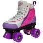 Luscious Retro Quad Roller Skates - Purple Punch