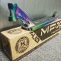 MGP MFX Madd Gear Neochrome Oil Slick Rainbow Scooter Deck – 21” x 4.5