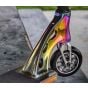 MGP MFX Madd Gear Neochrome Oil Slick Rainbow Scooter Deck – 21” x 4.5