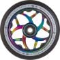 Striker Essence V3 110mm Scooter Wheel - Black / Rainbow Neochrome