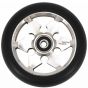 JP Scooters Ninja Scooter Wheels - Chrome Silver - 110mm