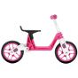 Xootz Folding Pink Balance Bike
