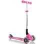 Globber Primo Foldable Scooter - Neon Pink