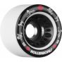 Rollerbones Pet Day of the Dead 59mm Quad Derby Wheels - White 88a