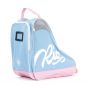 Rio Roller Script Skate Bag - Blue / Pink