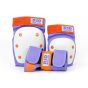 Rio Roller Triple Purple / Orange Protection Pad Set