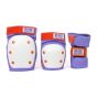 Rio Roller Triple Purple / Orange Protection Pad Set