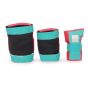 Rio Roller Triple Red / Mint Protection Pad Set