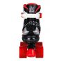Rookie Adjustable Ace Black / Red Quad Roller Skates