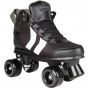 Rookie Roller Deluxe Black / White Quad Roller Skates