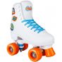 Rookie Fever Quad Roller Skates - White