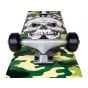 Rocket Combat Skull Complete Skateboard - Camo 7.75"