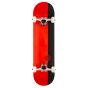 Rocket Invert Series Complete Skateboard - Red 7.5"