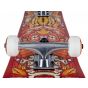 Rocket Chief Pile-up Complete Skateboard - Red 7.75"