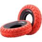 Rocker Street Pro Mini BMX Tyres (pair) - Red / Black