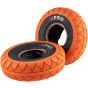 Rocker Street Pro Mini BMX Tyres (pair) - Orange / Black