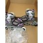 Roller Derby Aerio Q-60 White / Purple Inline Skates