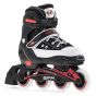 SFR Camden Black Adjustable Inline Skates / Rollerblades