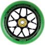 Eagle X6 Candy 110mm Scooter Wheel - Black / Green