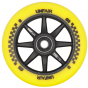 Unfair Compass Scooter Brad 110mm Signature Wheel - Yellow / Black