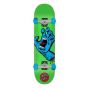 Santa Cruz Screaming Hand Complete Skateboard - Green