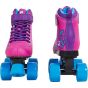 SFR Vision II Pink Blue Quad Roller Skates