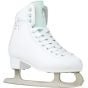 SFR Galaxy Cosmo White / Green Figure Ice Skates