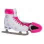 SFR Snowflake Figure Ice Skates White Pink