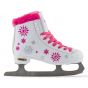 SFR Snowflake Figure Ice Skates White Pink