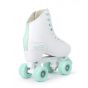 SFR Figure Quad Roller Skates - White / Green
