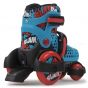 SFR Stomper Blue Boys Adjustable Tri Roller Skates
