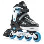 SFR Pulsar Blue Adjustable Inline Skates / Rollerblades