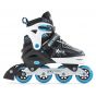 SFR Pulsar Blue Adjustable Inline Skates / Rollerblades