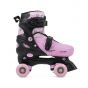 SFR Nebula Adjustable Quad Roller Skates - Pink