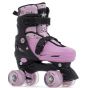 SFR Nebula Lights Adjustable Quad Roller Skates - Pink
