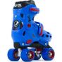 SFR Storm IV Adjustable Quad Roller Skates - Blue / Red