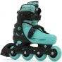 SFR Plasma Green Adjustable Inline Skates / Rollerblades