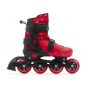 SFR Plasma Red Adjustable Inline Skates / Rollerblades