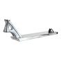 Drone Shadow Polished Chrome Silver Stunt Street Scooter Deck - 23" x 5.25"