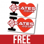 Skates Sticker Pack